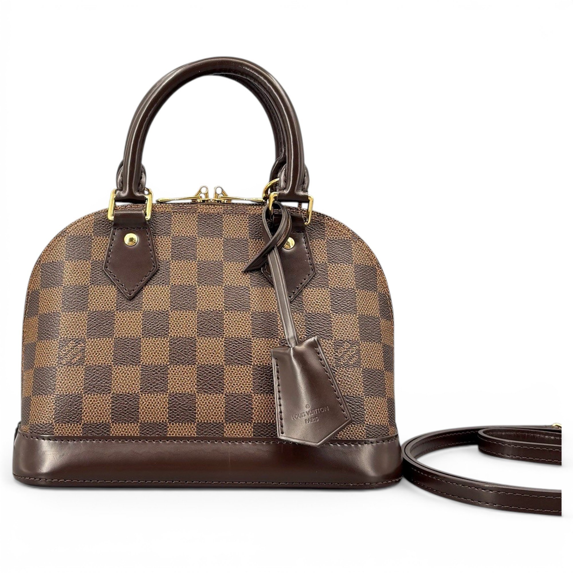 Alma BB leather handbag