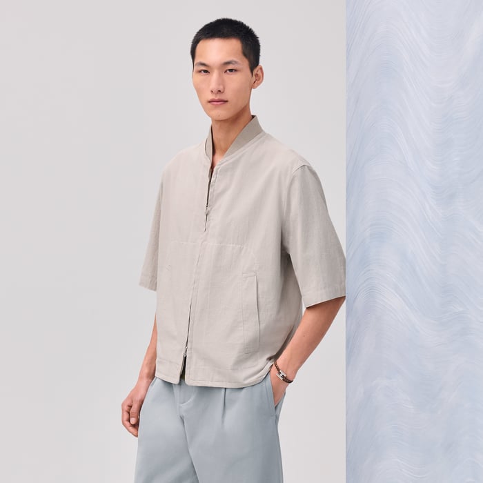Silex Short-sleeve Overshirt