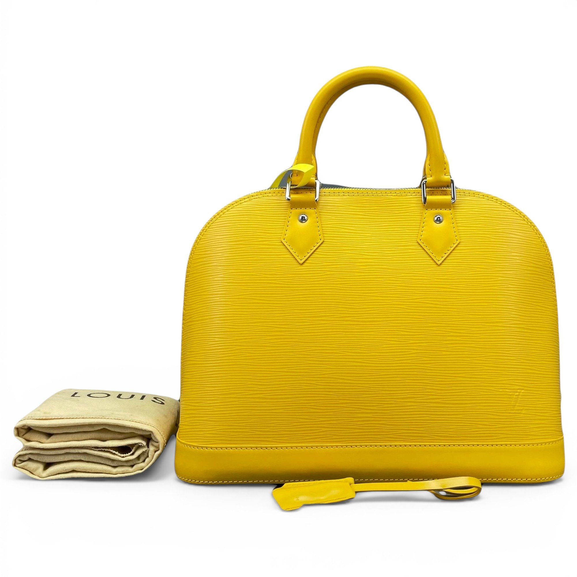 Alma BB leather handbag