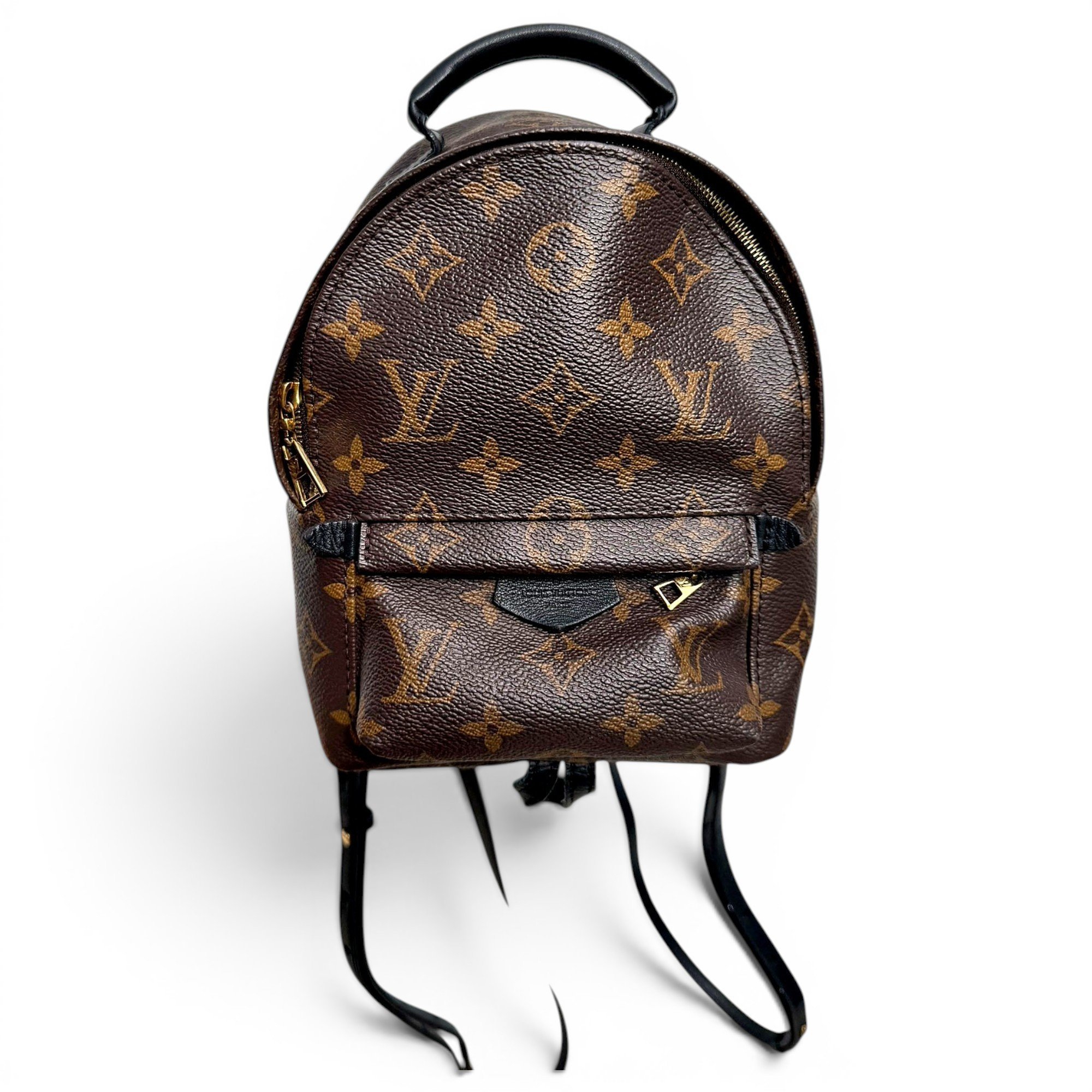 Palm Springs leather backpack