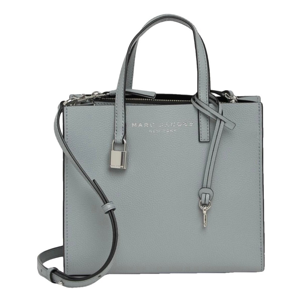 Leather satchel