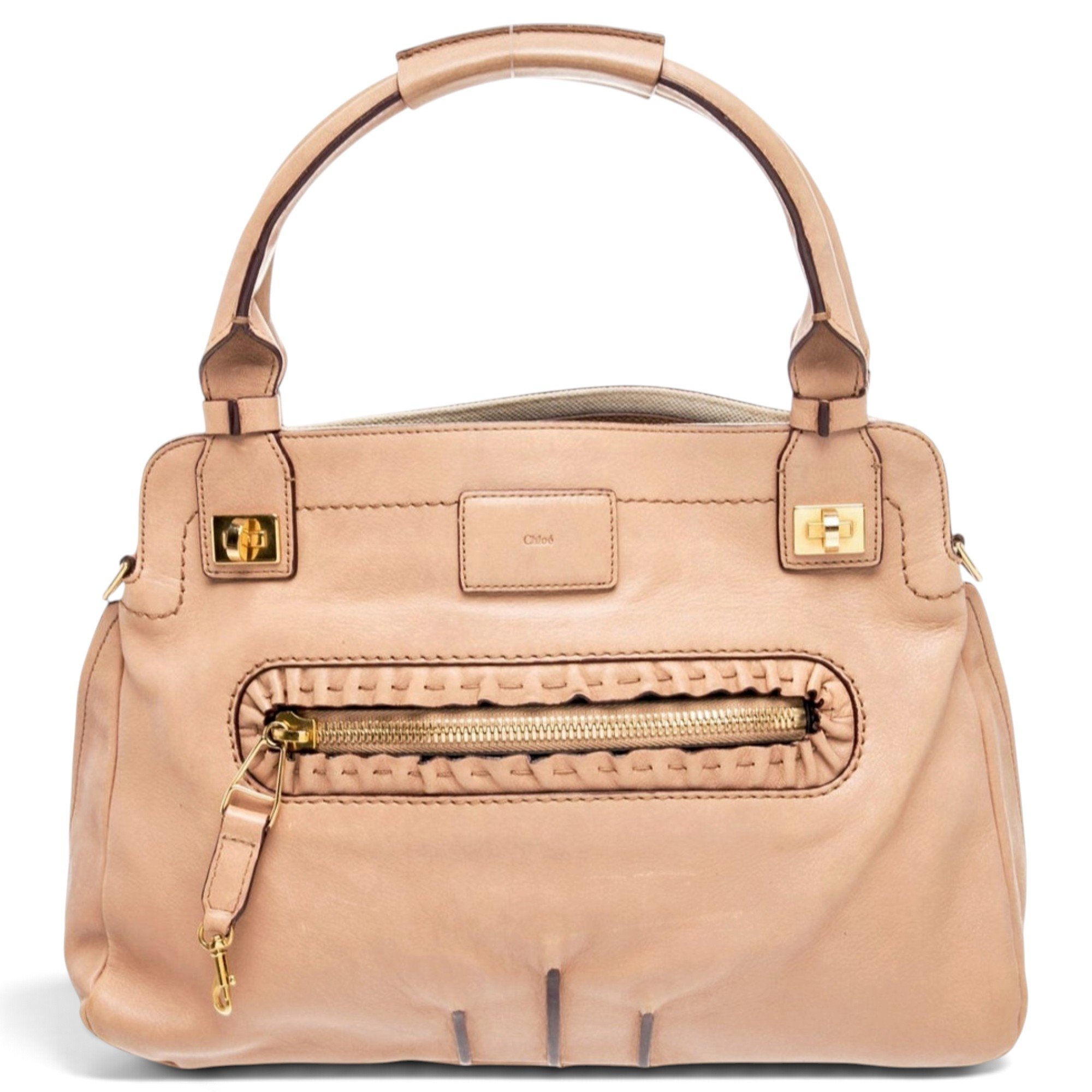 Chloe Aby leather handbag