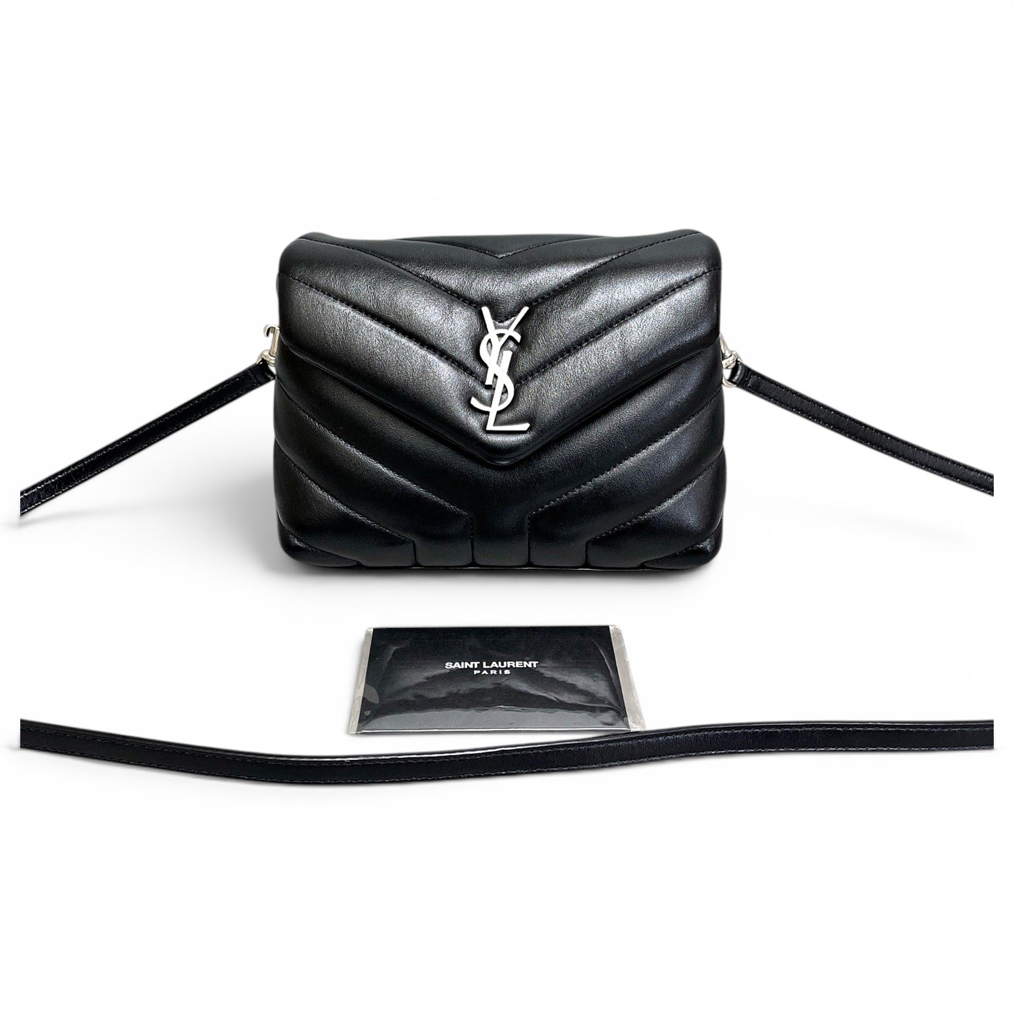 Loulou Toy leather handbag