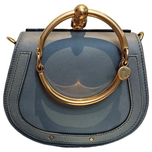 Bracelet Nile leather crossbody bag