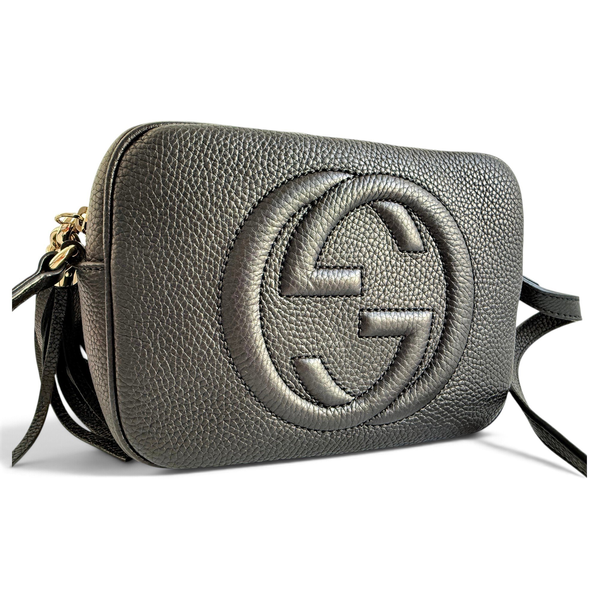 Soho leather crossbody bag