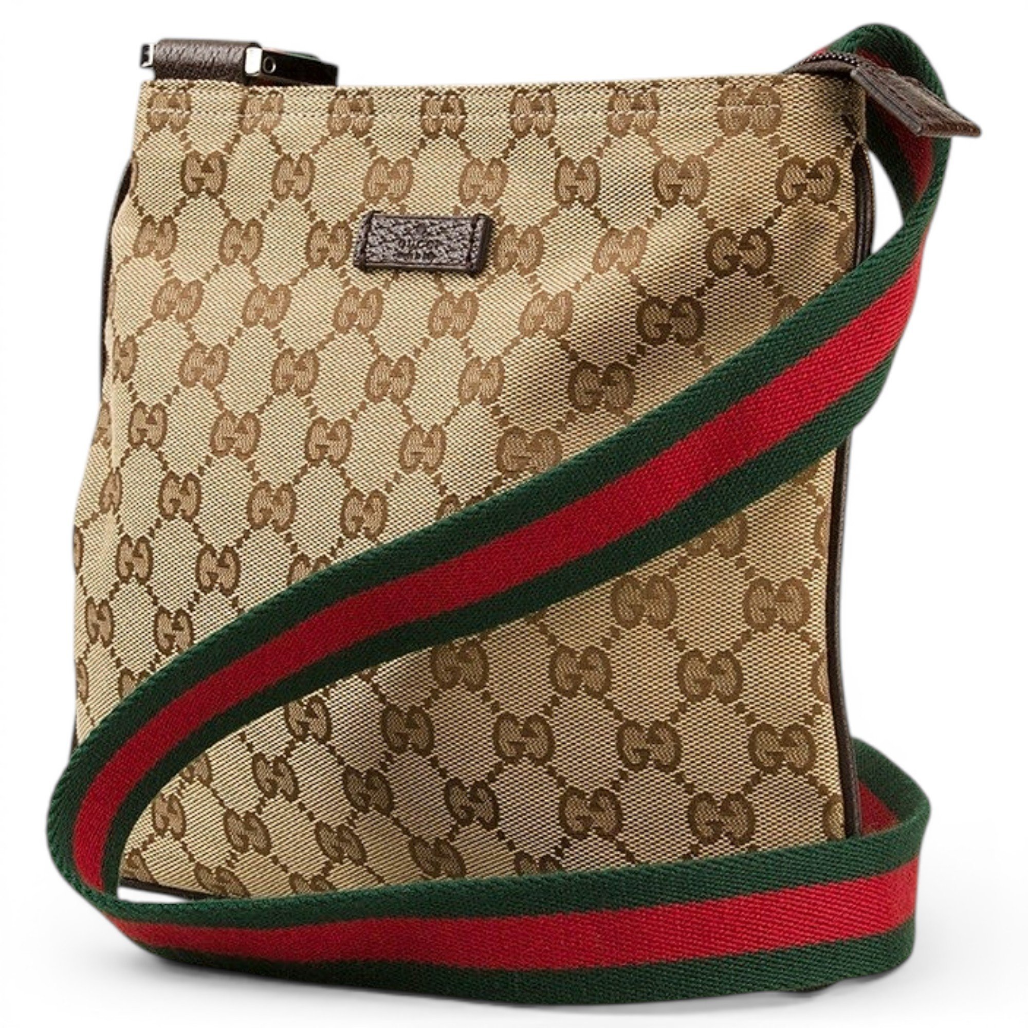 Ophidia GG cloth crossbody bag
