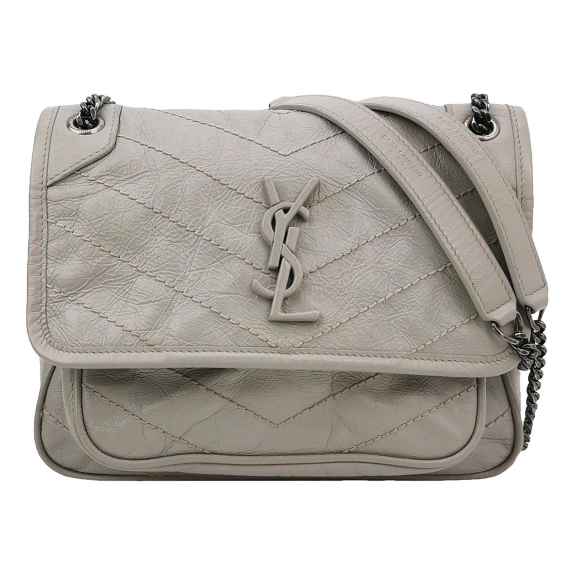 Niki leather crossbody bag