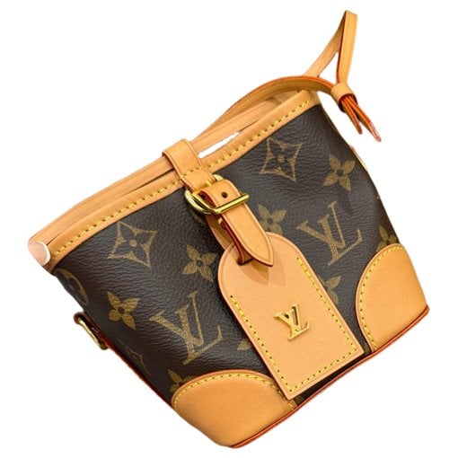 Noé leather crossbody bag