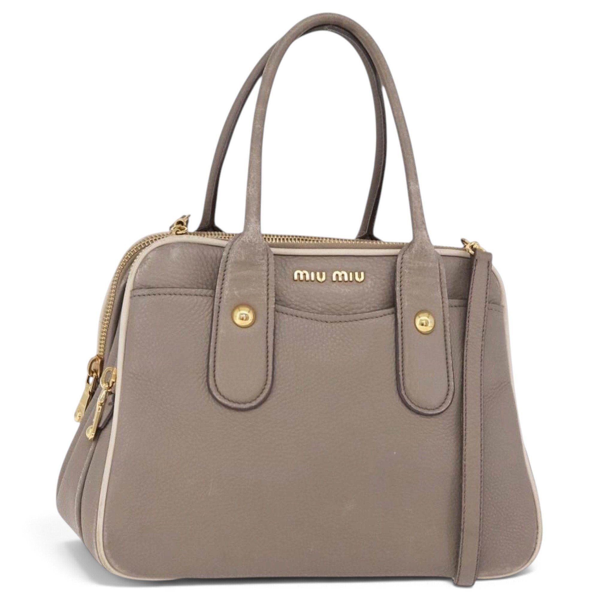 Miu Miu Leather handbag