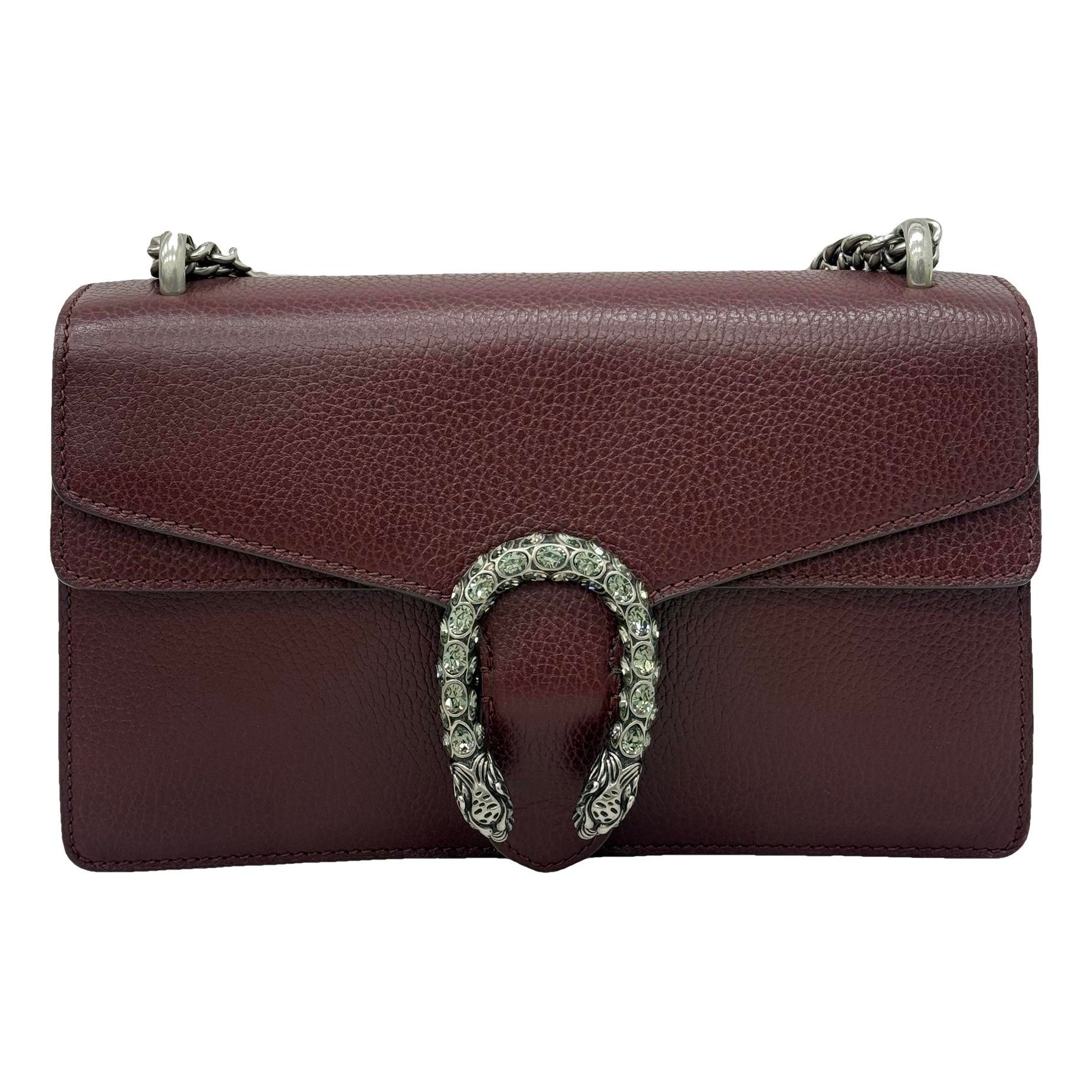 Dionysus leather handbag