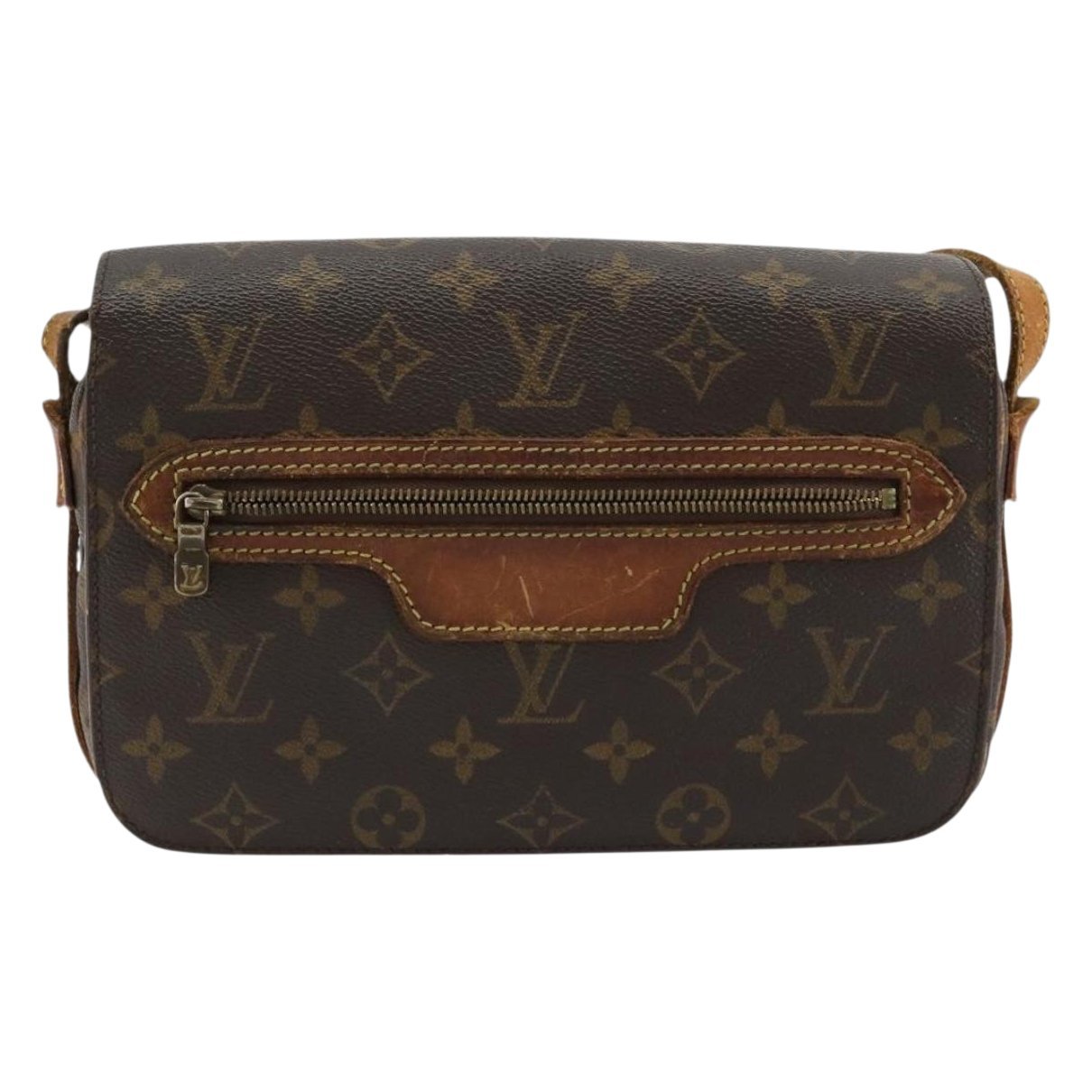 Saint-Germain leather handbag
