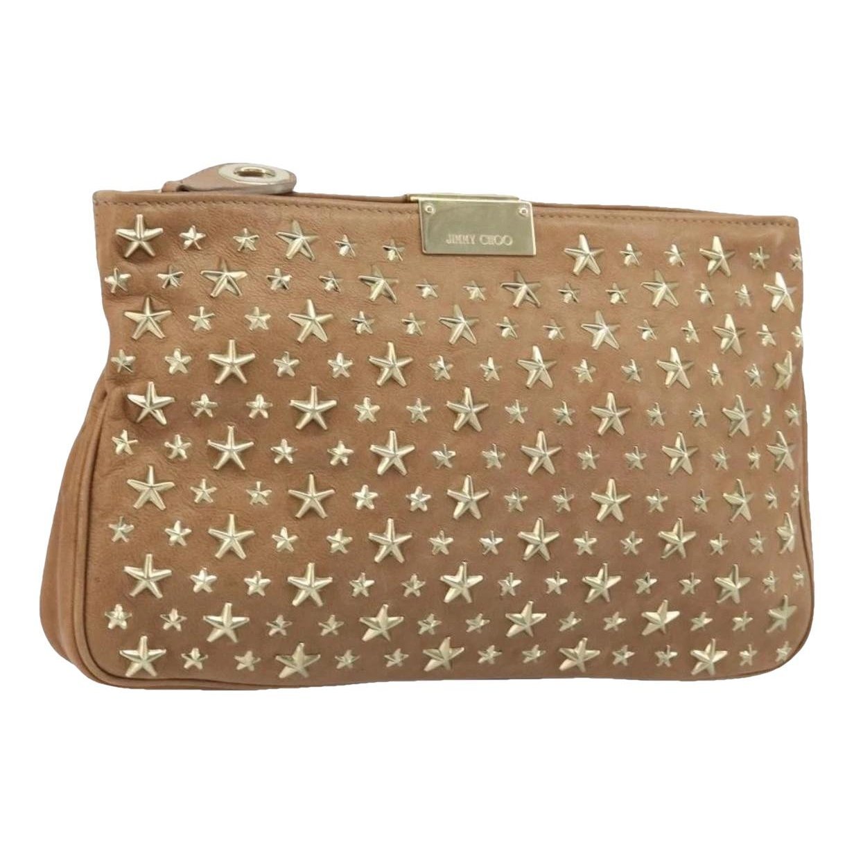 Jimmy Choo Leather clutch bag