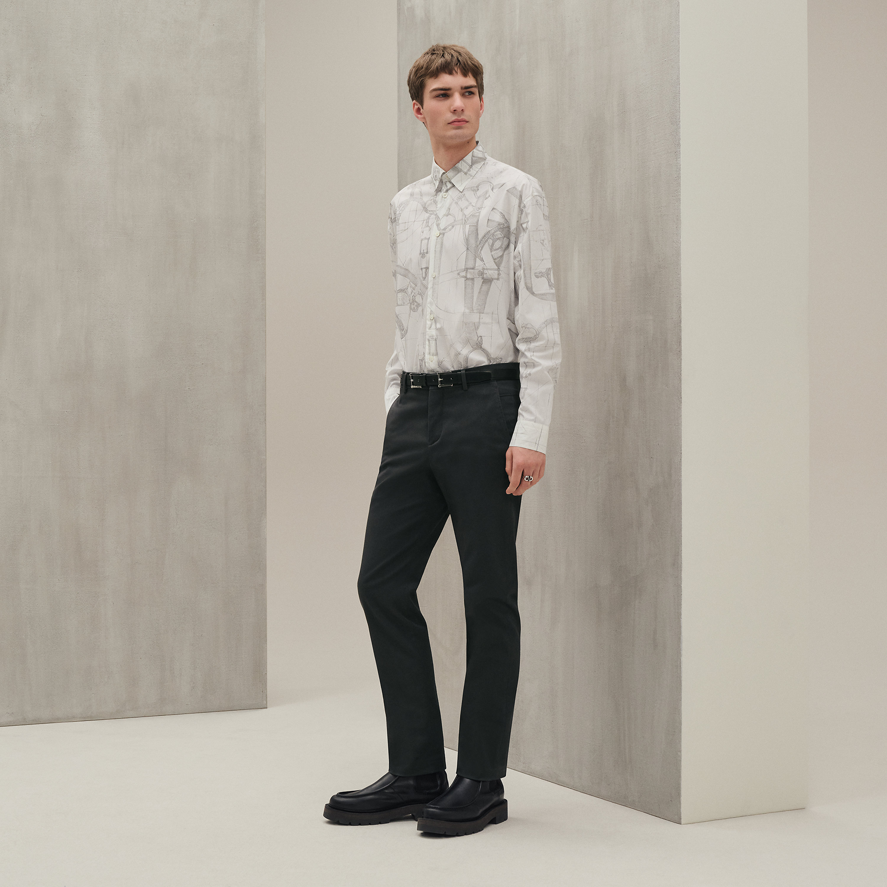 Saint Germain fitted pants