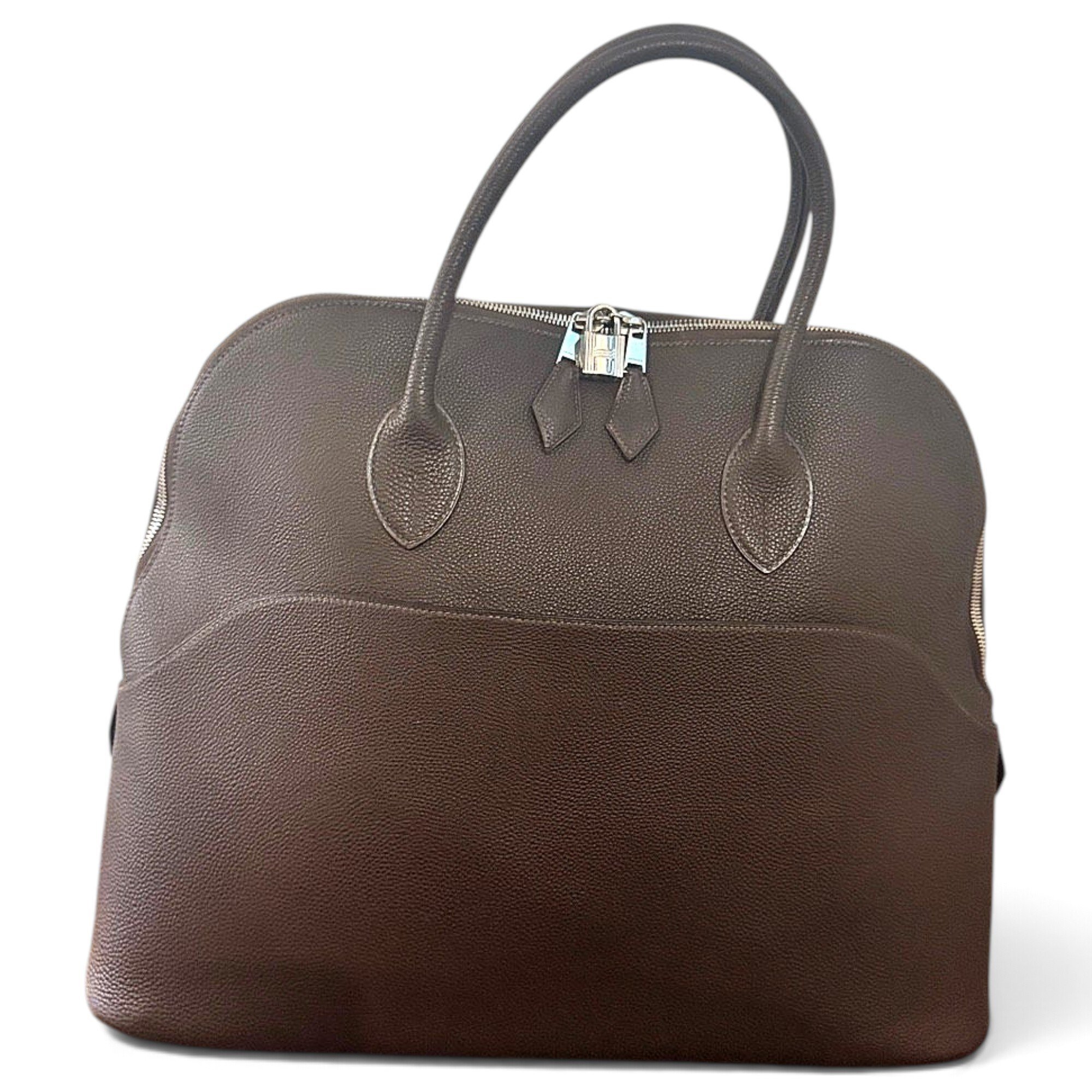Bolide leather handbag