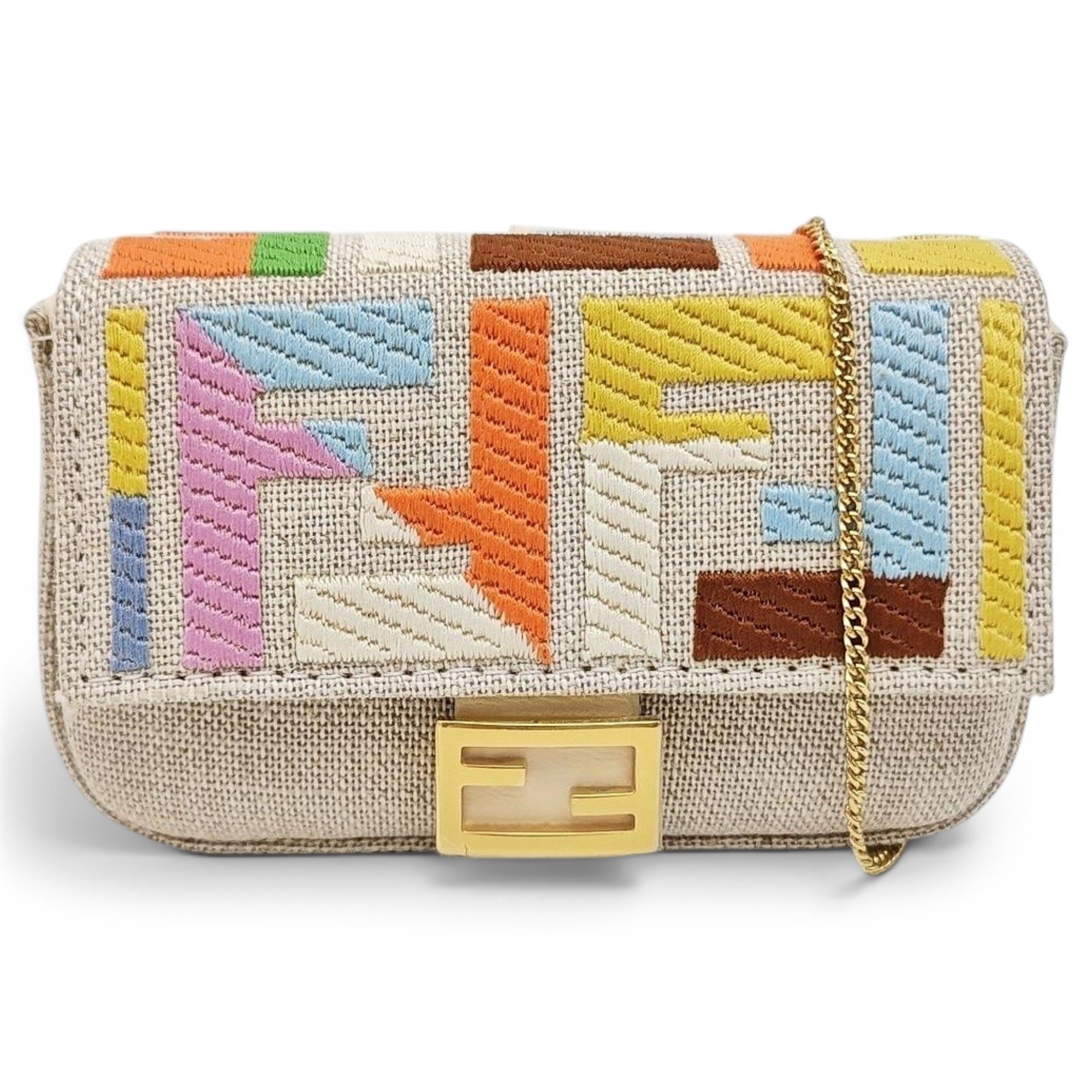 Baguette cloth handbag
