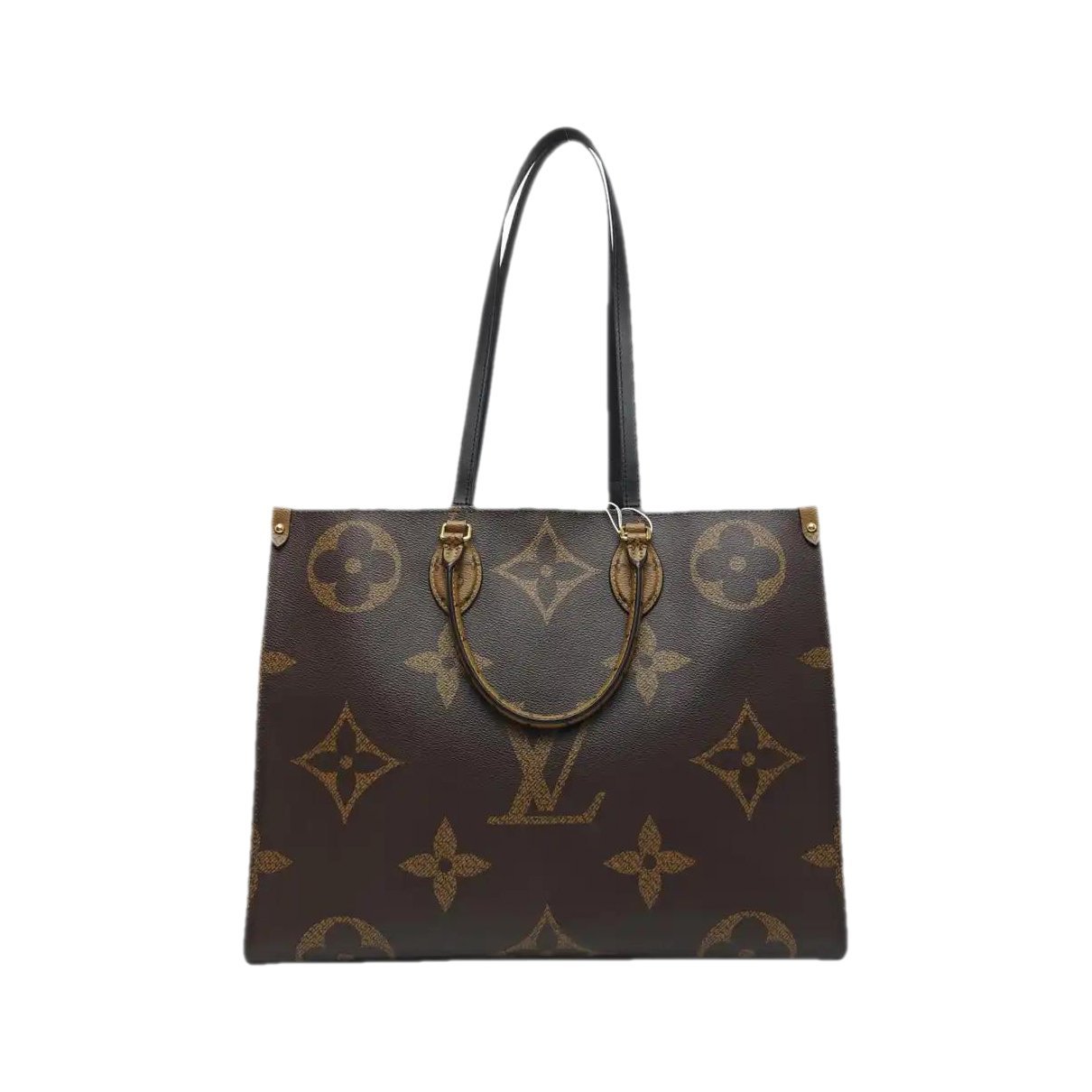 Onthego leather handbag