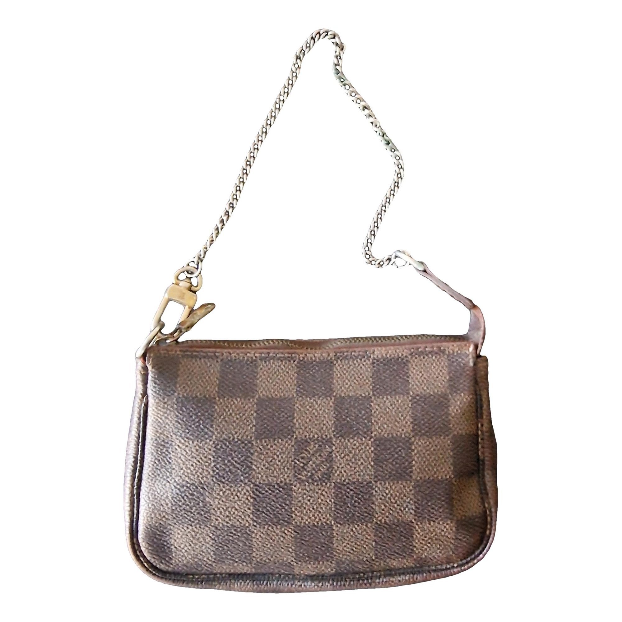 Pochette Accessoire leather handbag