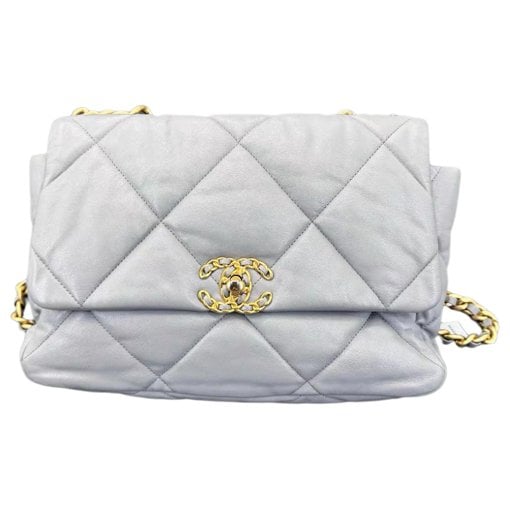 Chanel 19 leather handbag