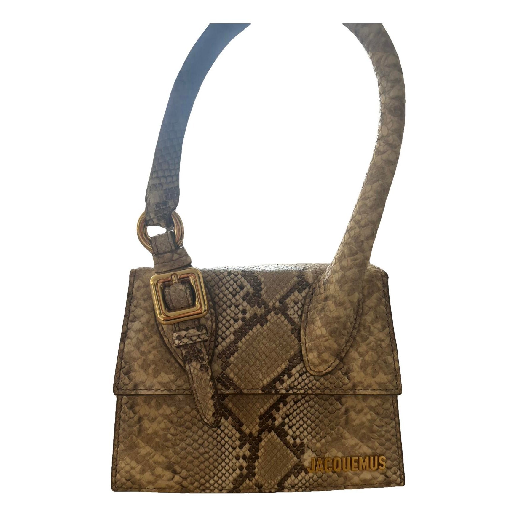 Le Chiquito Moyen leather mini bag