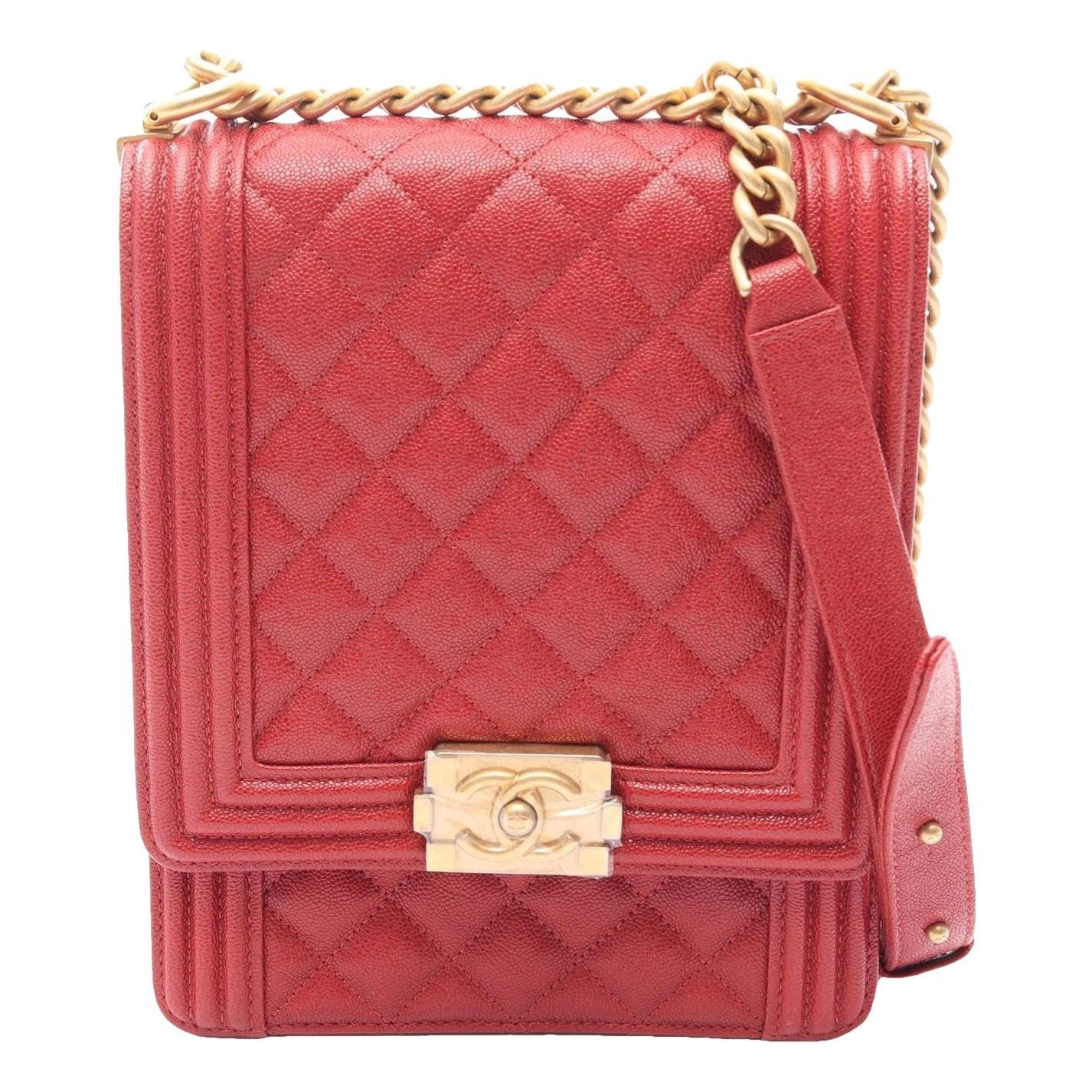Boy leather handbag
