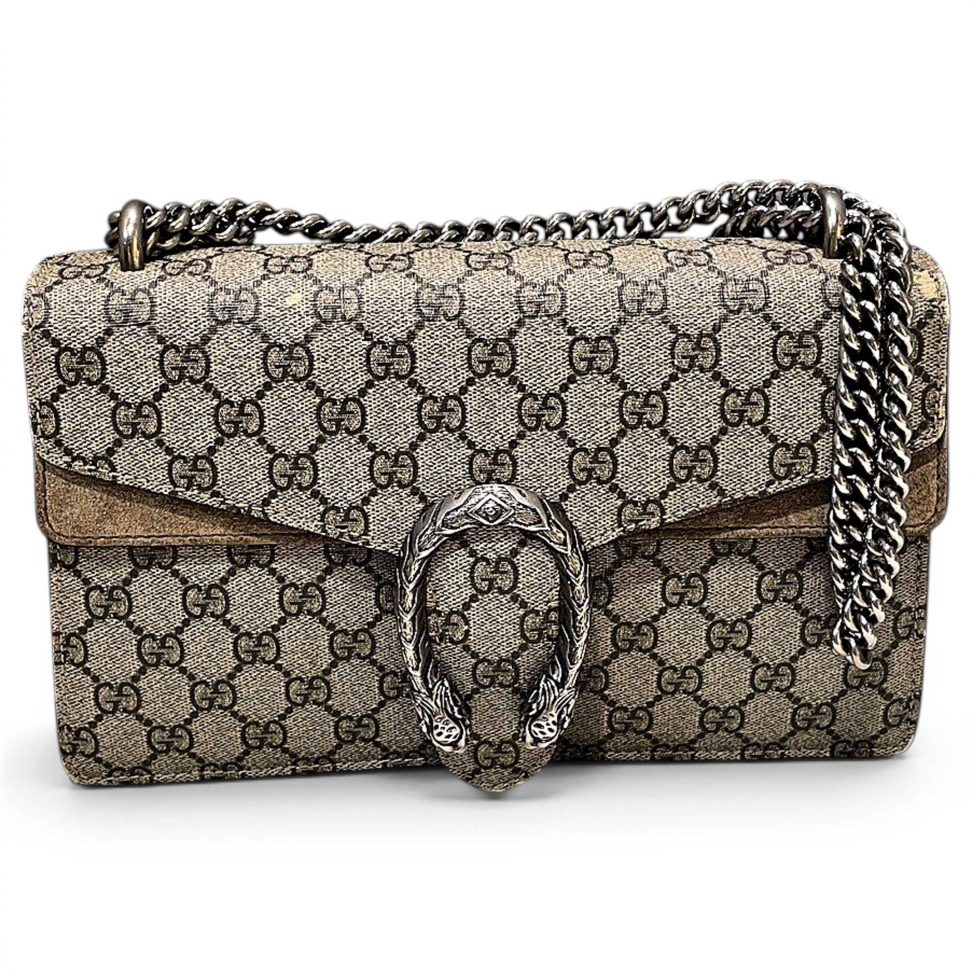 Dionysus leather handbag