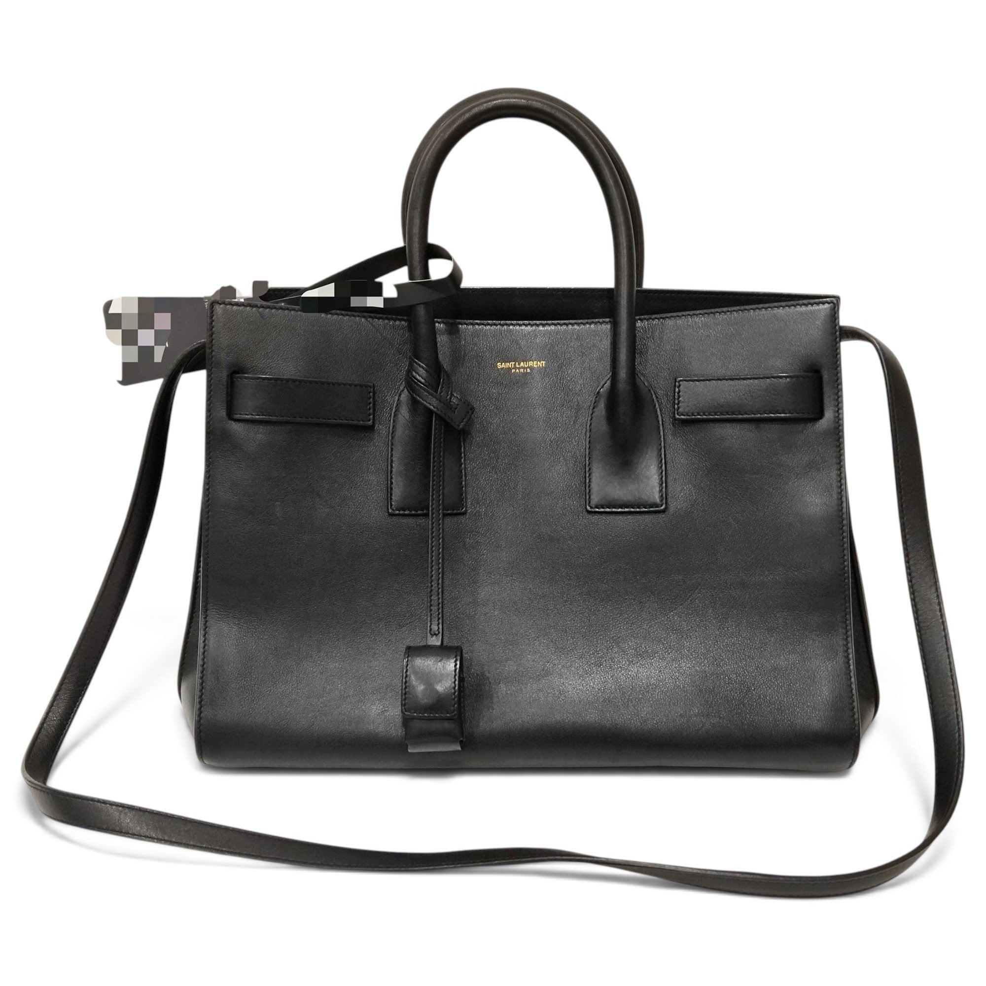 Sac de Jour leather tote