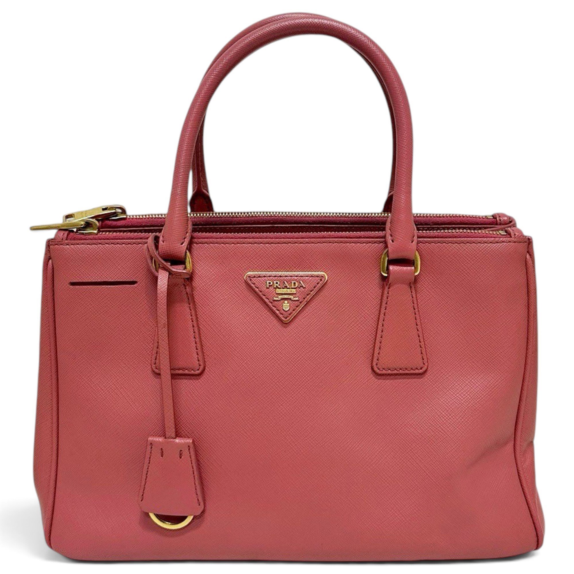 Galleria leather handbag