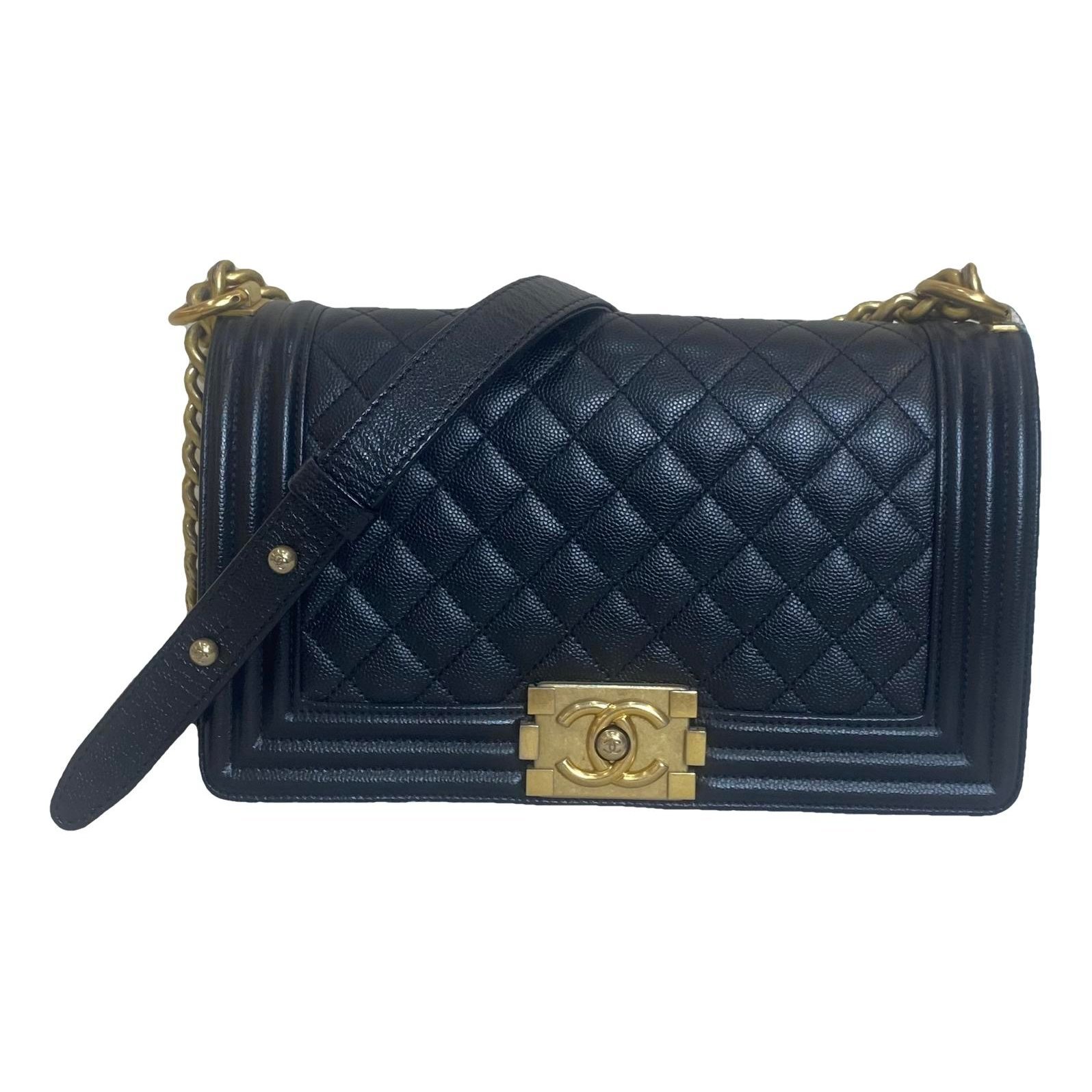 Boy leather crossbody bag