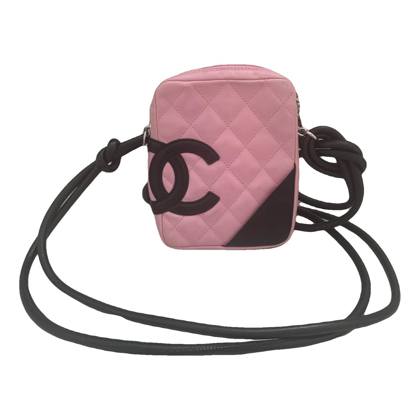 Cambon leather crossbody bag