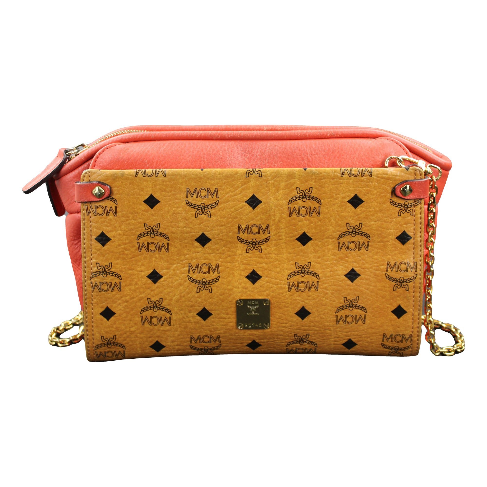 MCM Cloth crossbody bag