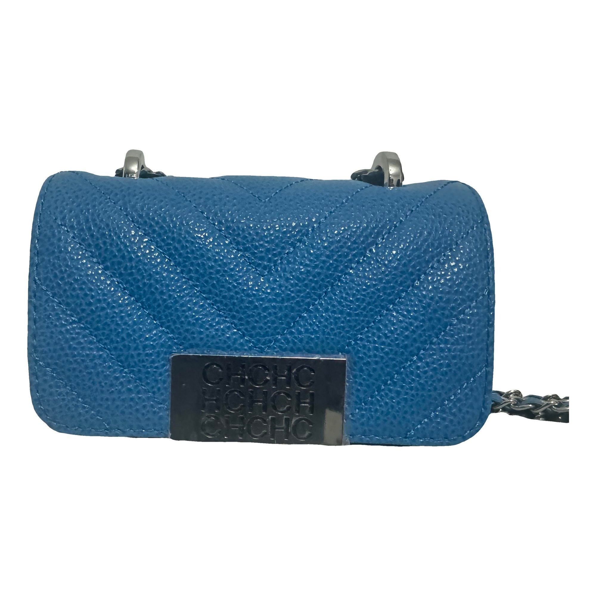 Carolina Herrera Leather clutch bag