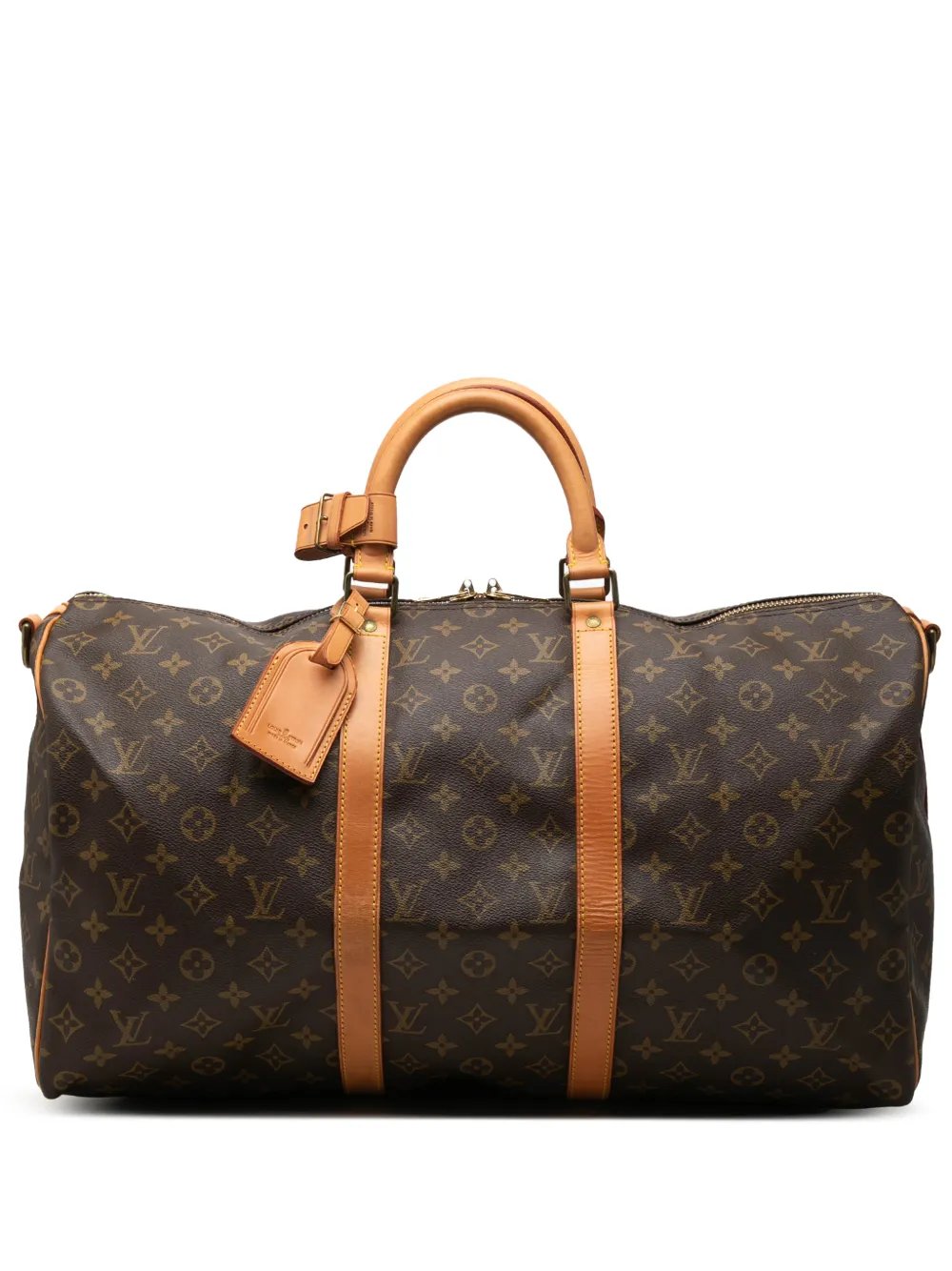 1990 Monogram Keepall Bandouliere 50 travel bag