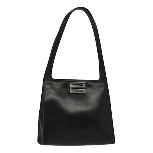 Hobo leather handbag