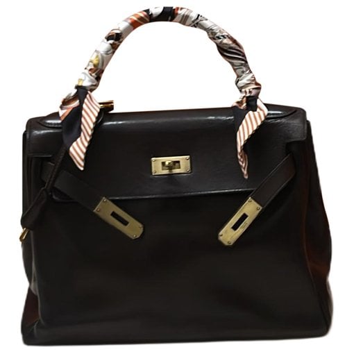 Kelly 32 leather handbag