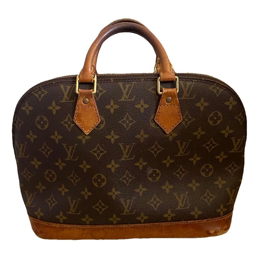 Alma leather handbag
