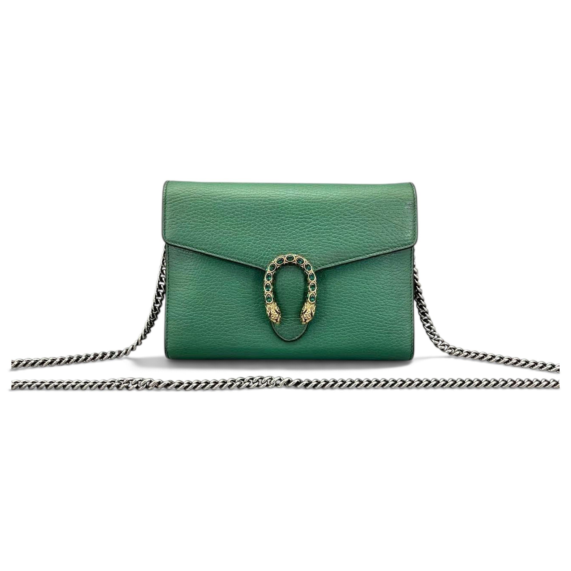 Dionysus leather handbag