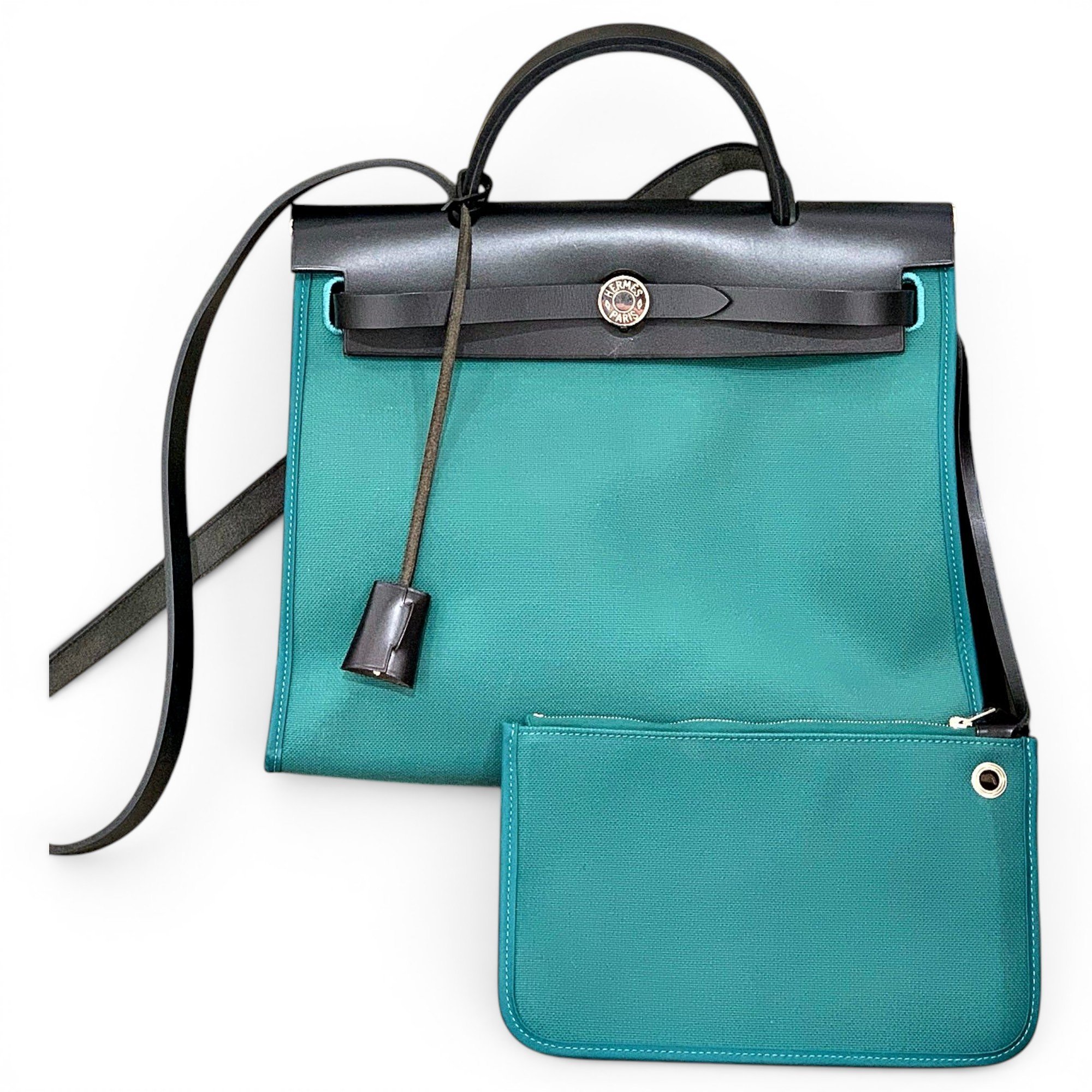 Herbag leather handbag
