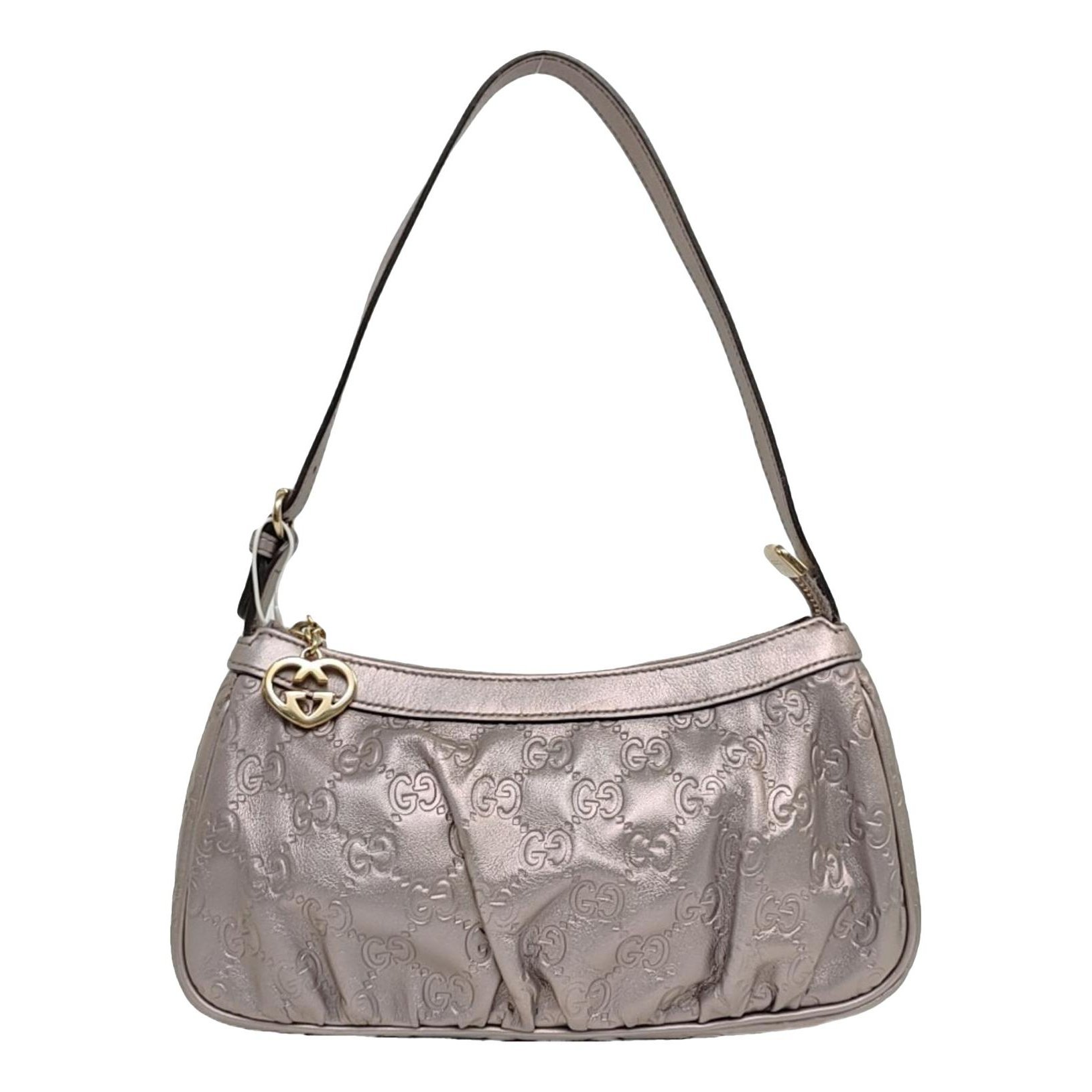 D-Ring leather handbag
