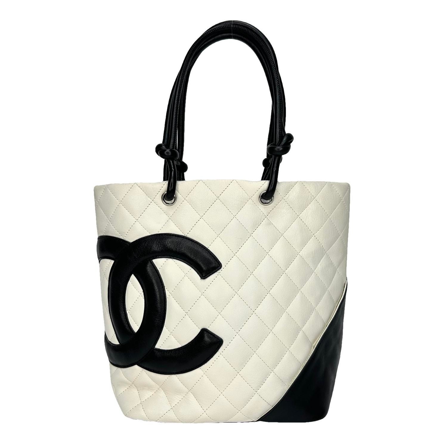 Cambon leather handbag