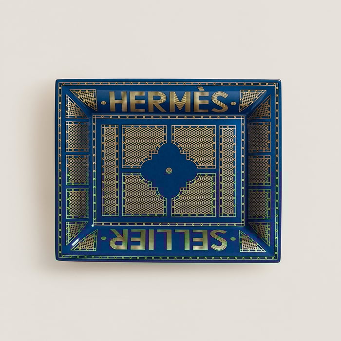 Hermès Sellier Change Tray