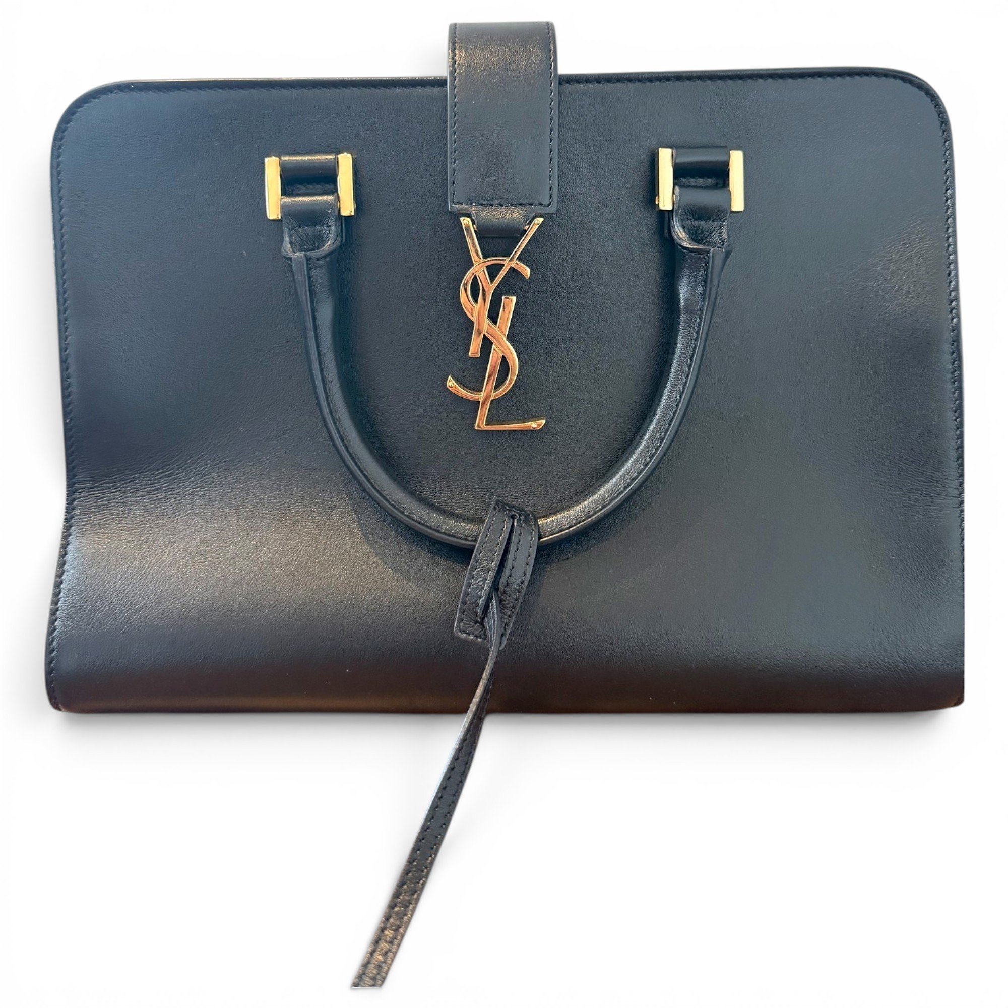 Saint Laurent Monogram Cabas leather handbag