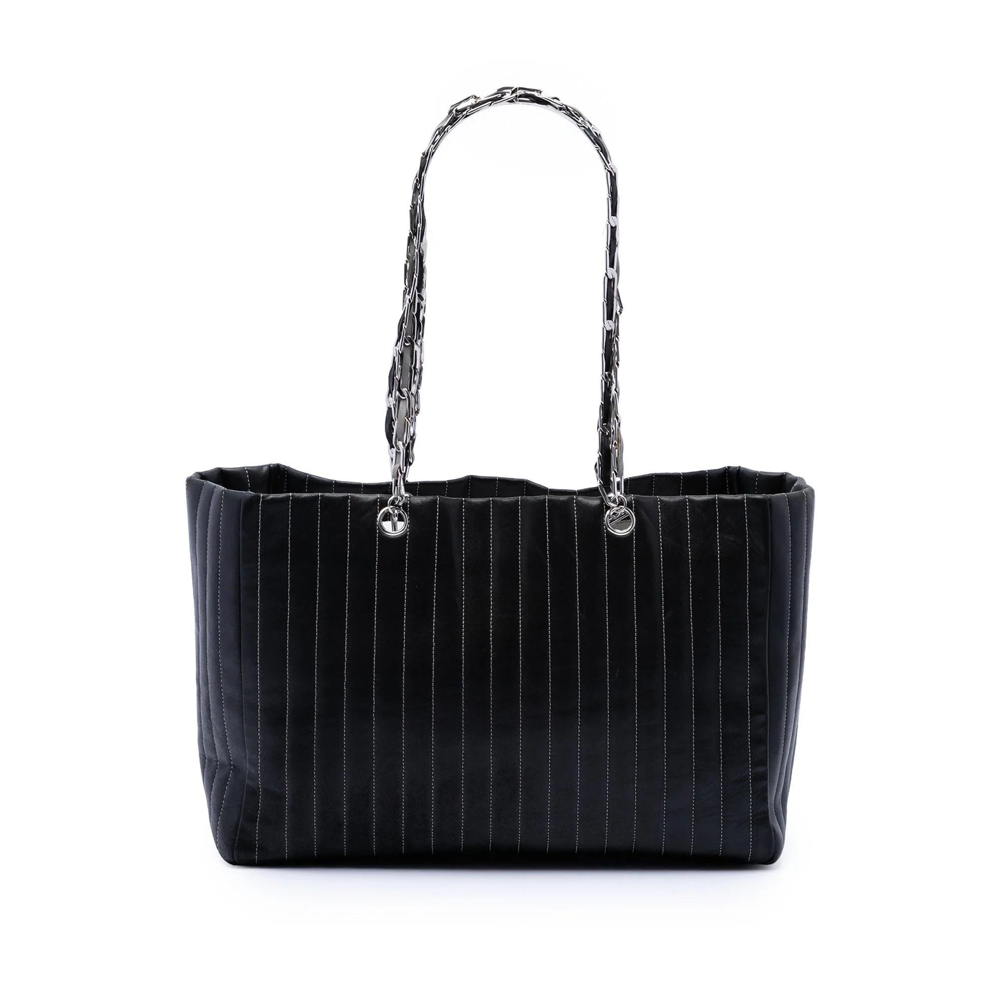 Mademoiselle leather tote