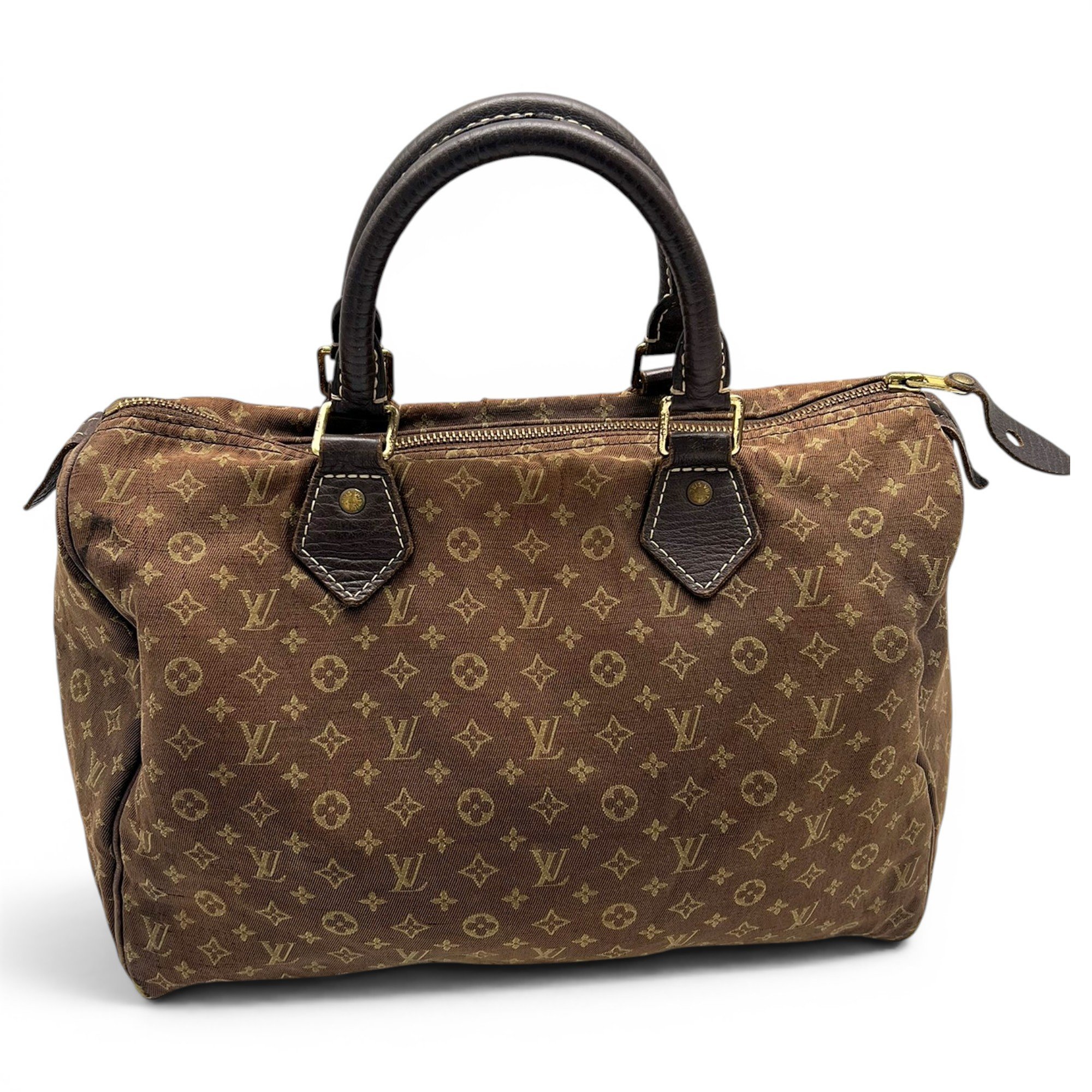 Speedy cloth handbag