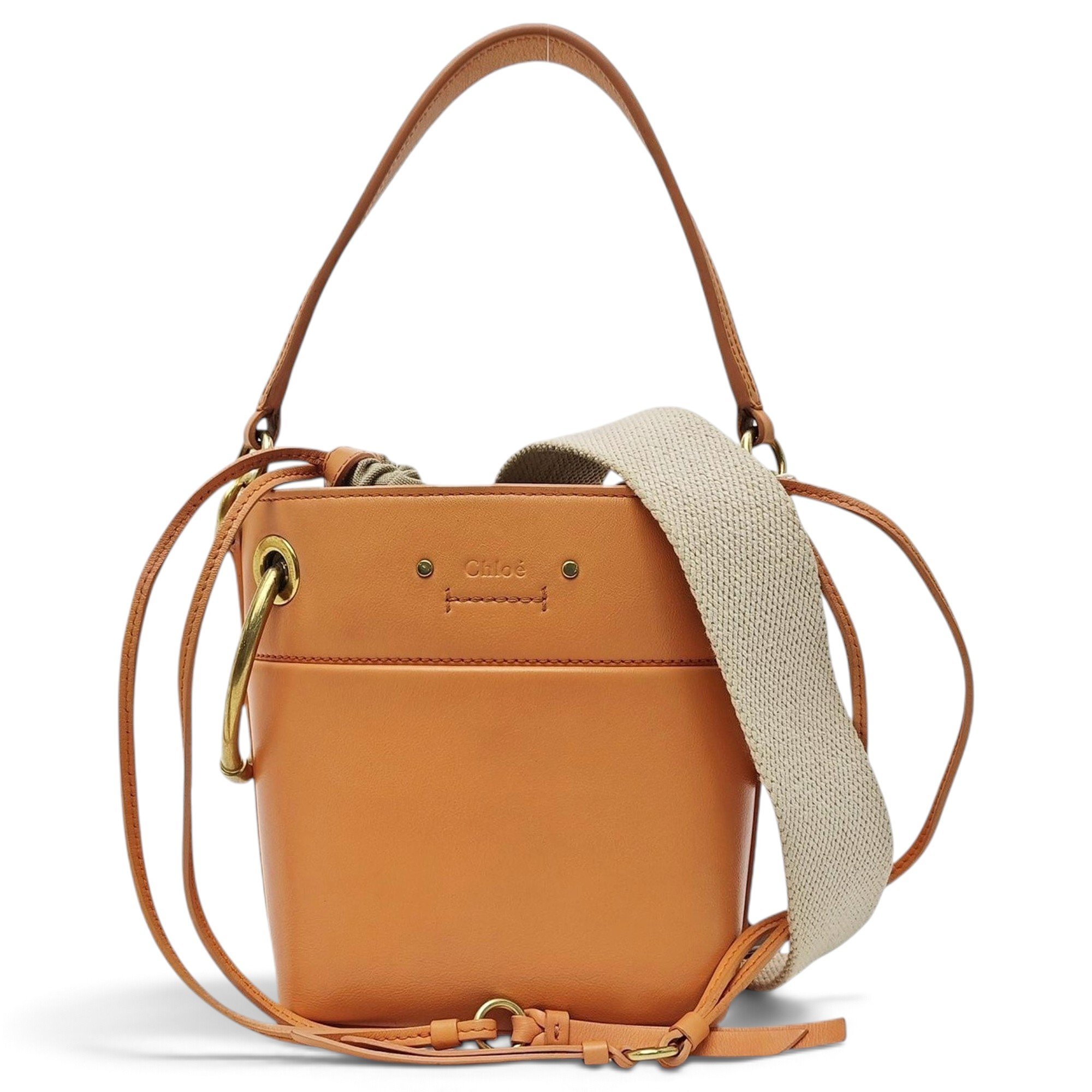 Roy leather handbag