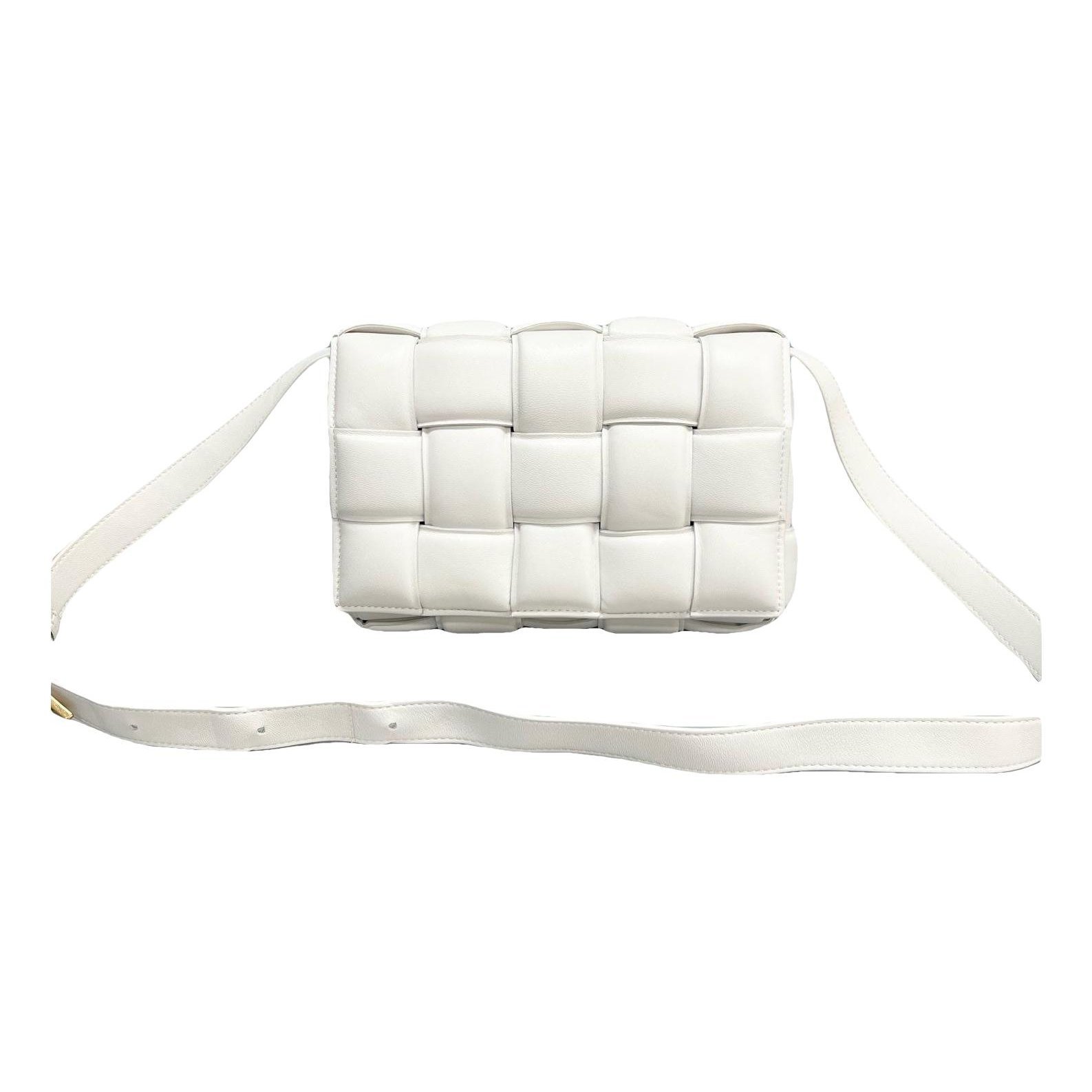 Cassette Padded leather handbag
