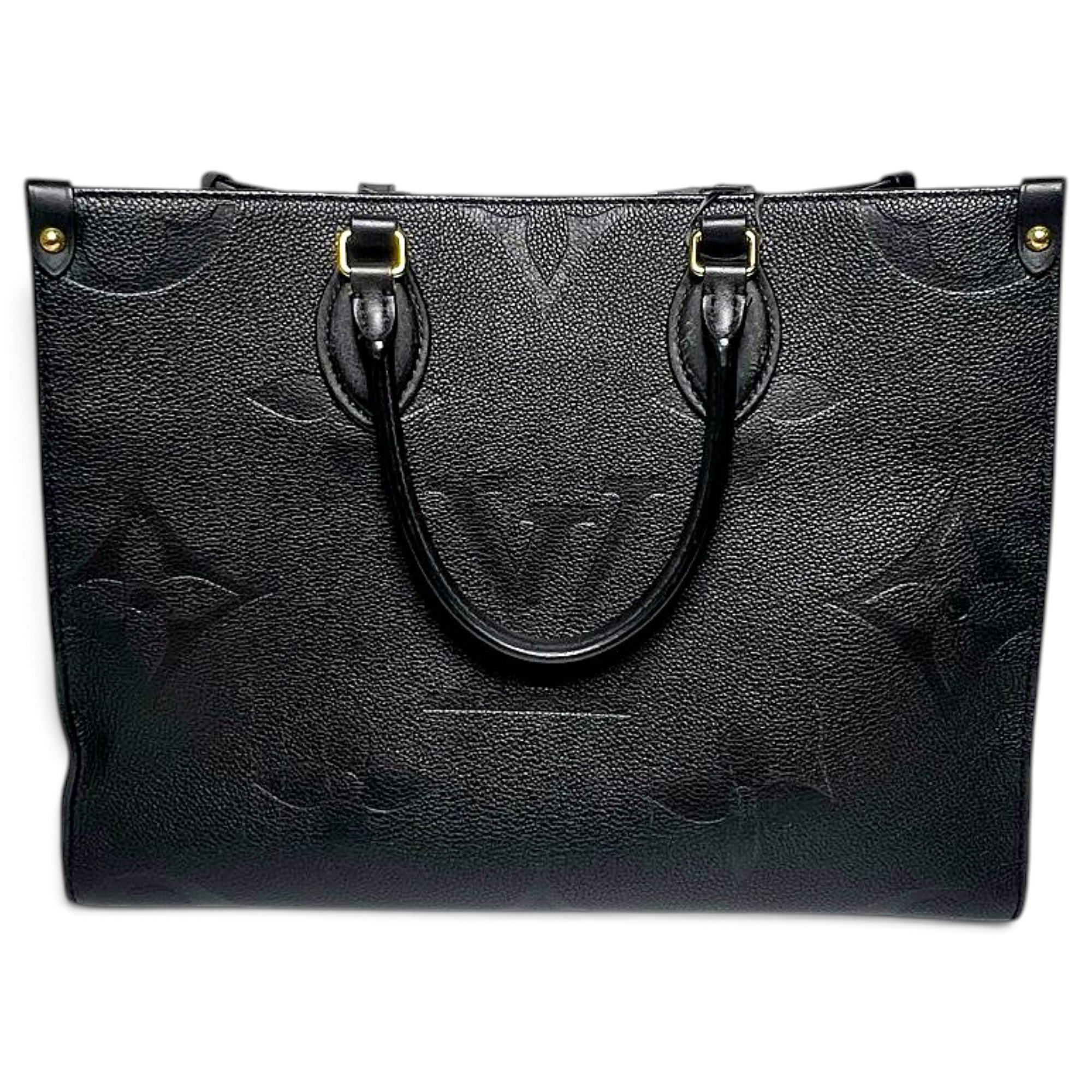 Onthego leather handbag