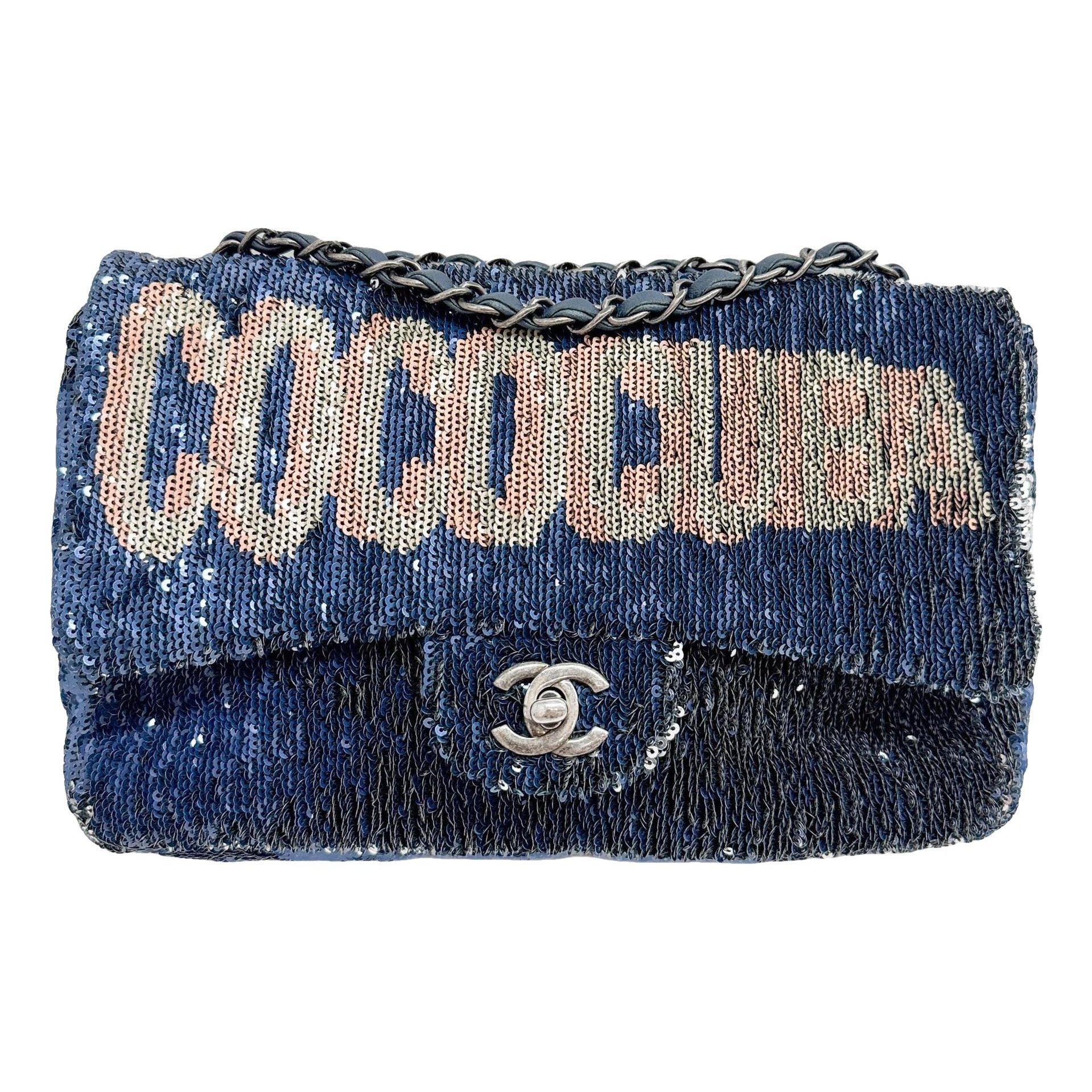 Timeless/Classique glitter handbag