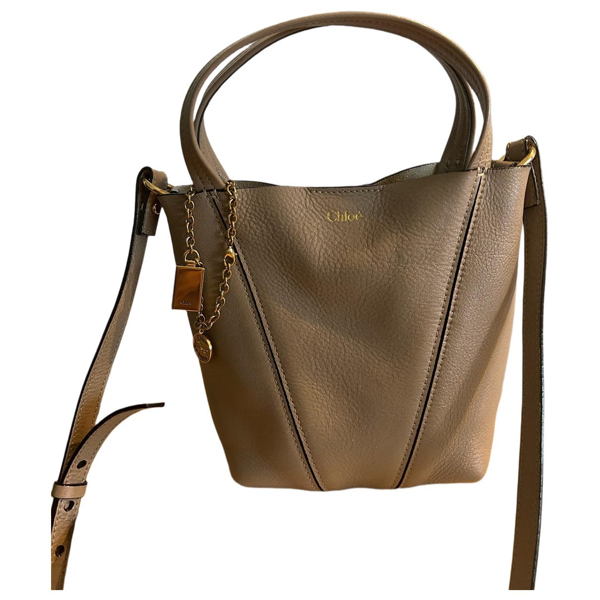 Chloé Spin leather handbag