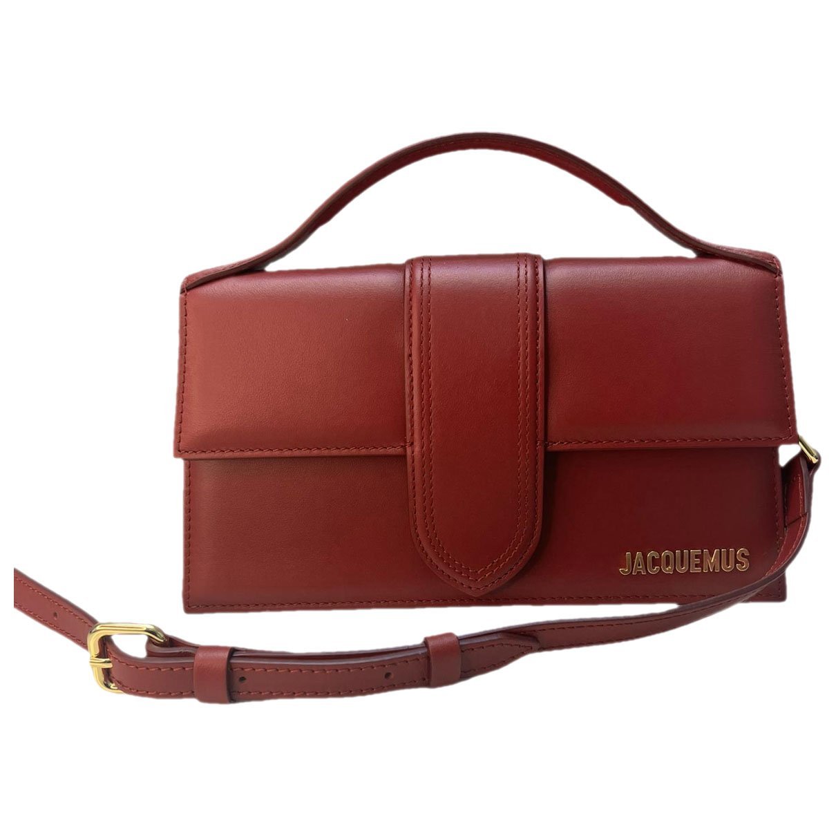 Le Grand Bambino leather crossbody bag