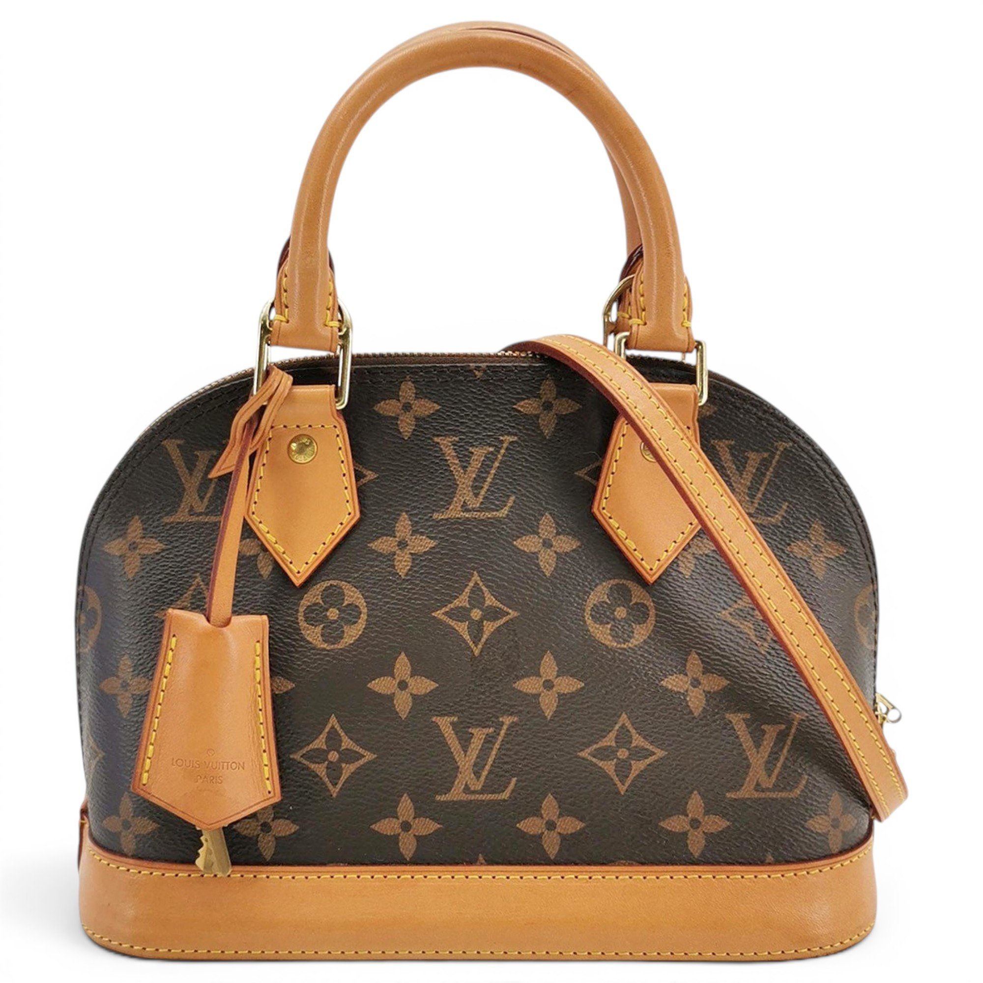 Alma BB leather handbag